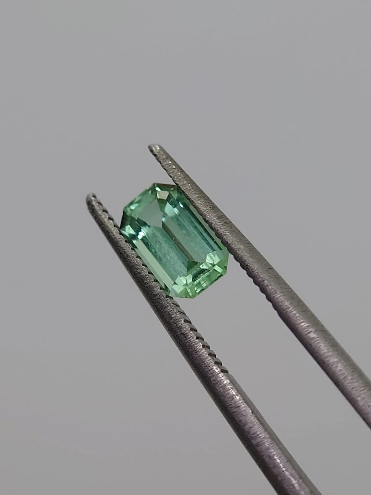0.77ct Natural Tourmaline Emerald Shape Loose Gemstone from Afghanistan — view 2